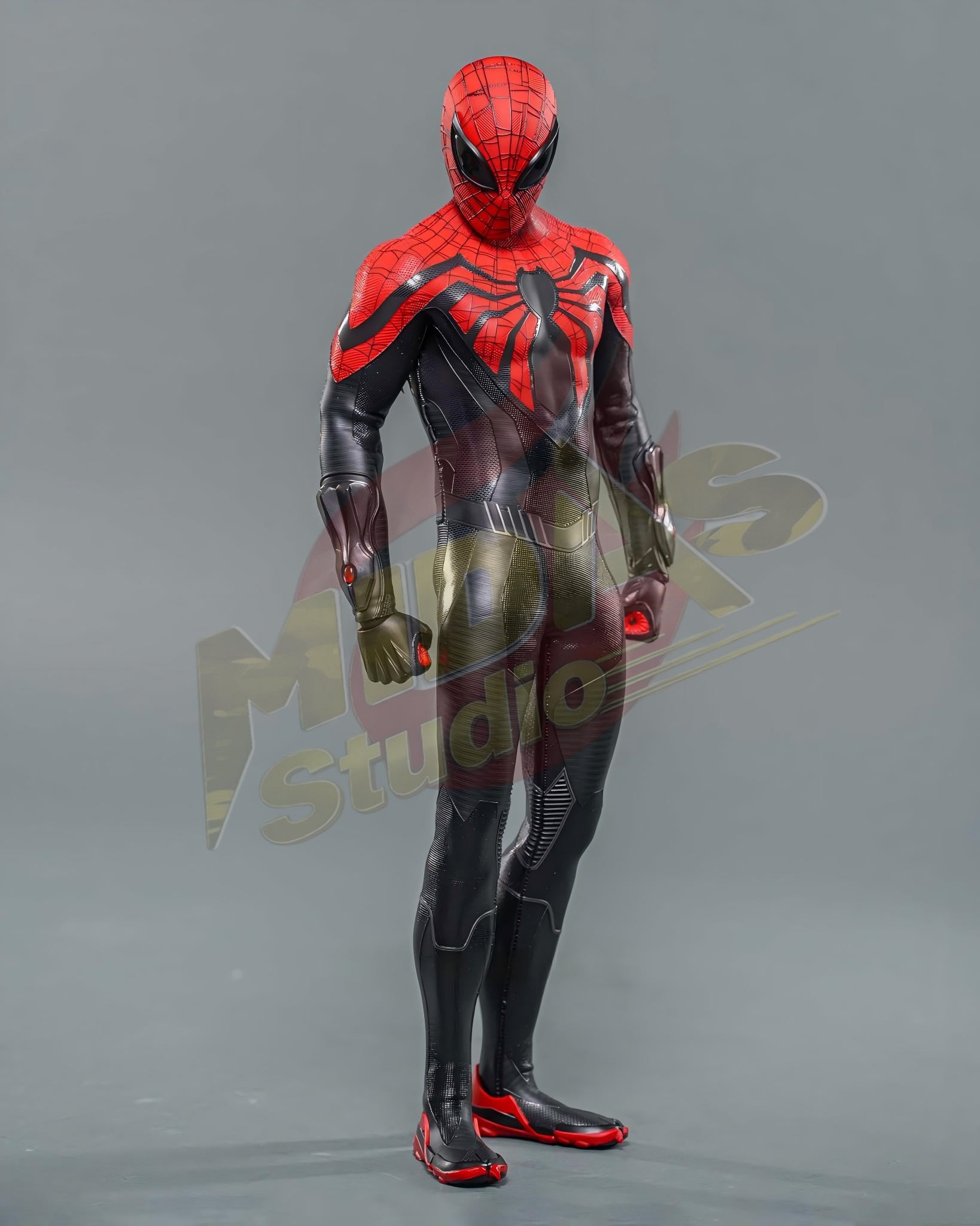 Brand New🔥 Hot Toys 1/6 Scale Marvel’s Spider-Man 2 Peter Parker (Superior Suit) Collectible Figure (VGM61)
