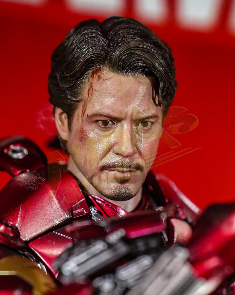 Brand New🔥 Hot Toys 1/6 Scale Iron Man Mark 3 (2.0) Collectible Figure (MMS664D48B, Special Edition with Bonus Part)