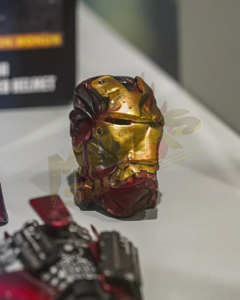 Brand New🔥 Hot Toys 1/6 Scale Iron Man Mark 3 (2.0) Collectible Figure (MMS664D48B, Special Edition with Bonus Part)