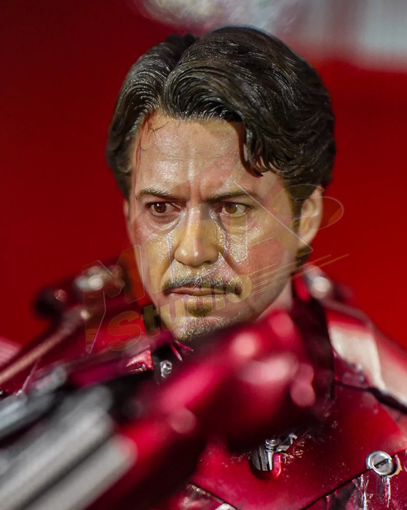 Brand New🔥 Hot Toys 1/6 Scale Iron Man Mark 3 (2.0) Collectible Figure (MMS664D48B, Special Edition with Bonus Part)
