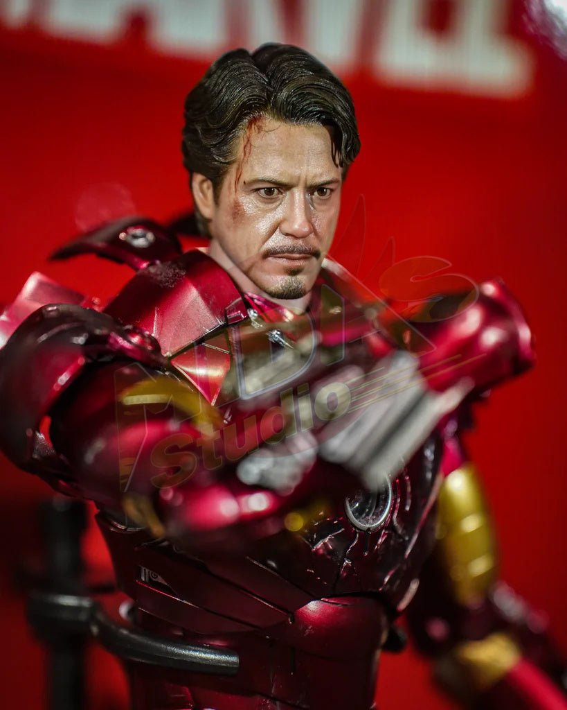 Brand New🔥 Hot Toys 1/6 Scale Iron Man Mark 3 (2.0) Collectible Figure (MMS664D48B, Special Edition with Bonus Part)