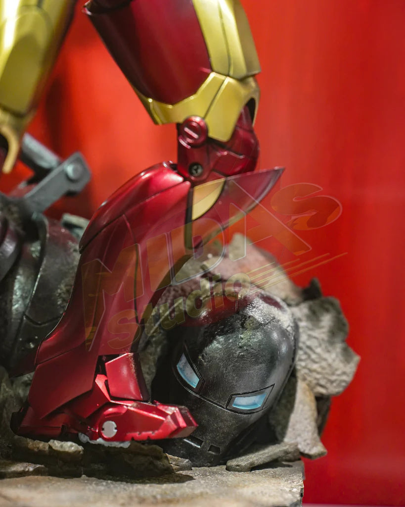 Brand New🔥 Hot Toys 1/6 Scale Iron Man Mark 3 (2.0) Collectible Figure (MMS664D48B, Special Edition with Bonus Part)