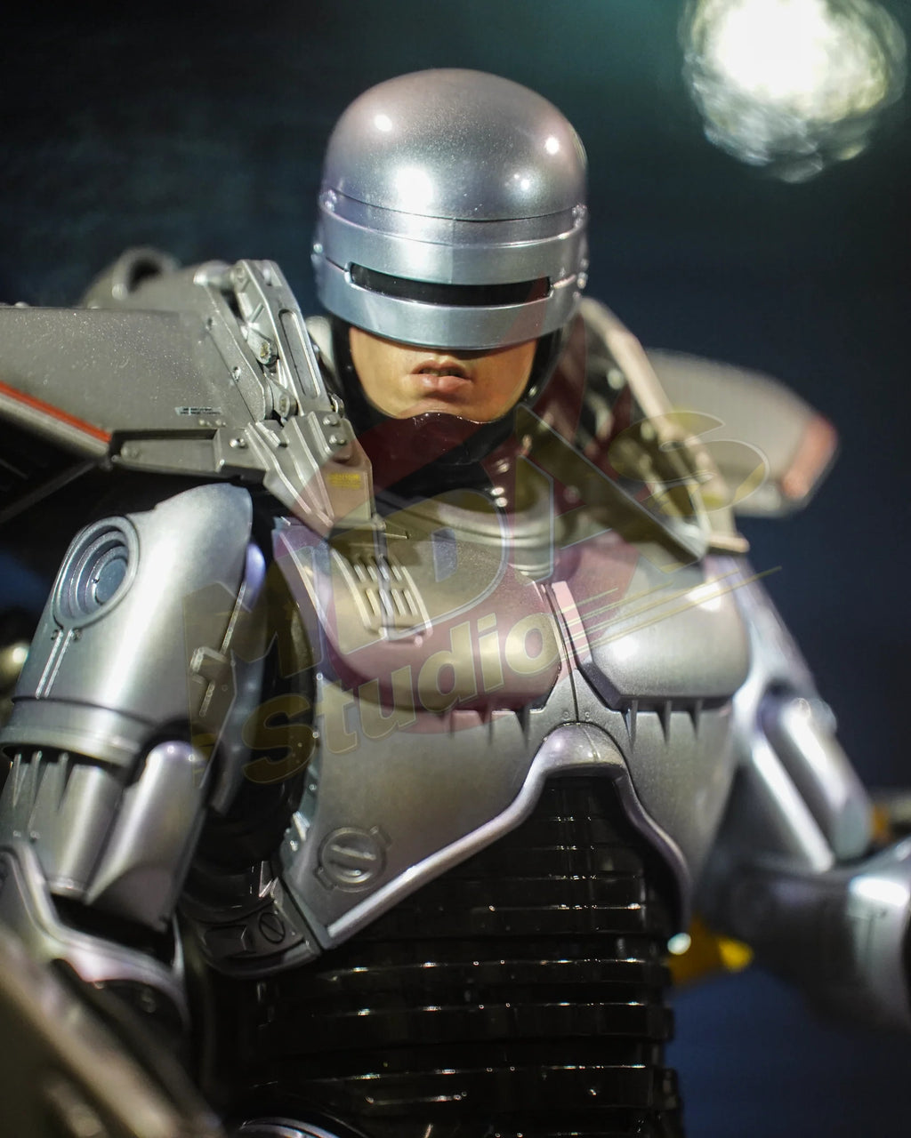 Brand New🔥 Hot Toys 1/6 Scale RoboCop Collectible Figure (Special Edition, MMS669D49B)