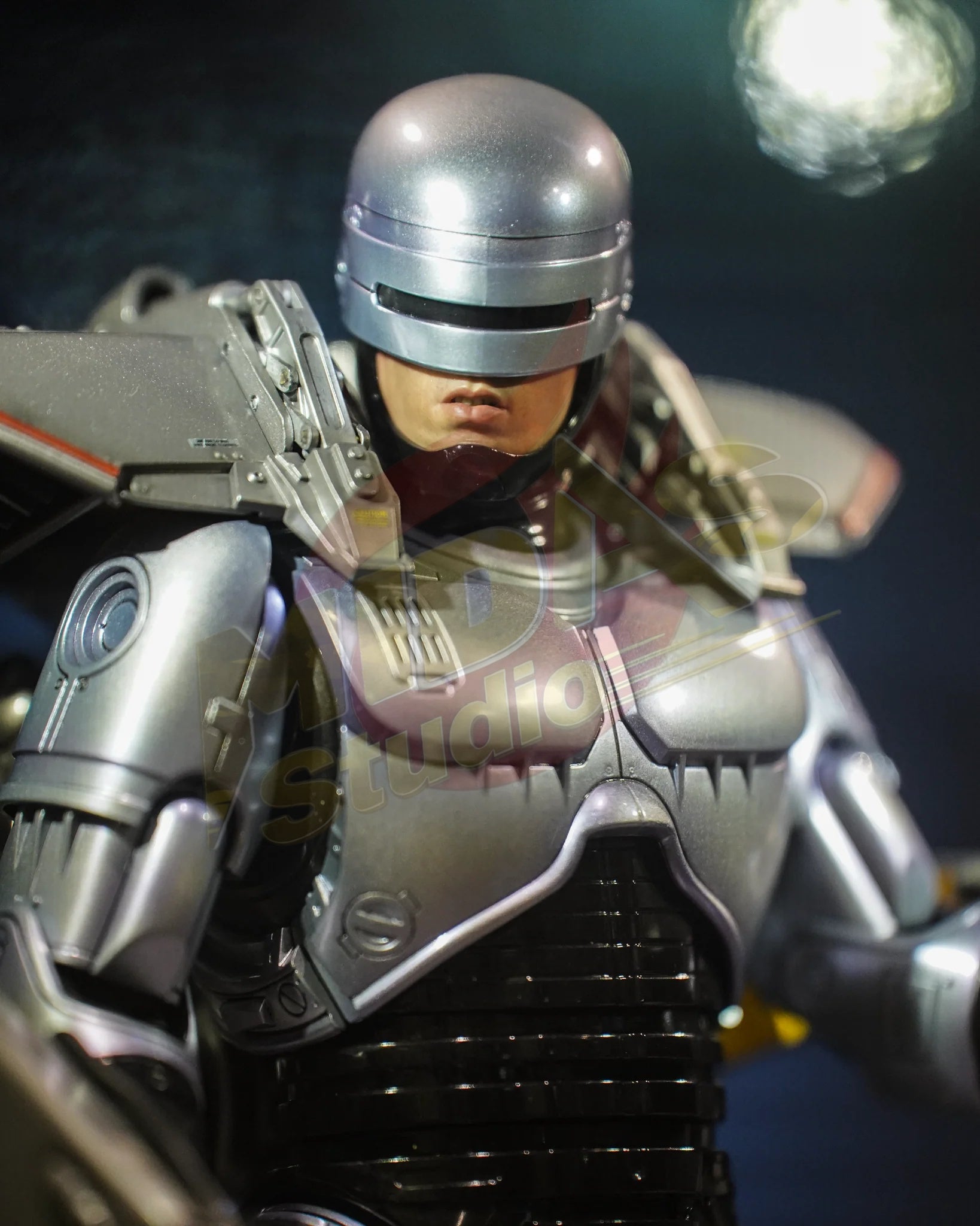 Brand New🔥 Hot Toys 1/6 Scale RoboCop Collectible Figure (Special Edition, MMS669D49B)