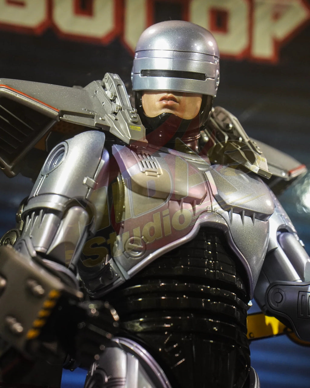 Brand New🔥 Hot Toys 1/6 Scale RoboCop Collectible Figure (Special Edition, MMS669D49B)
