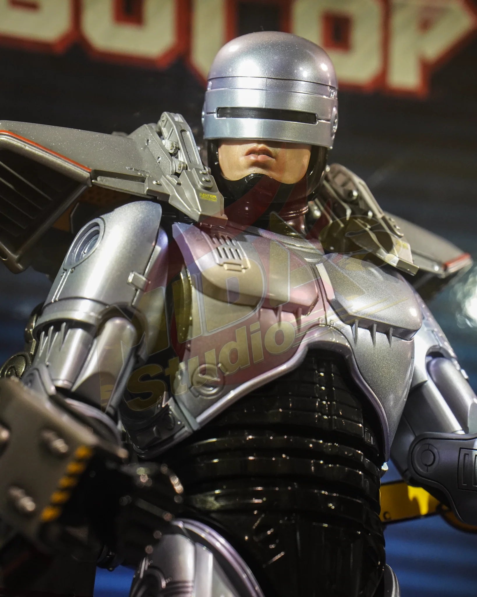 Brand New🔥 Hot Toys 1/6 Scale RoboCop Collectible Figure (Special Edition, MMS669D49B)