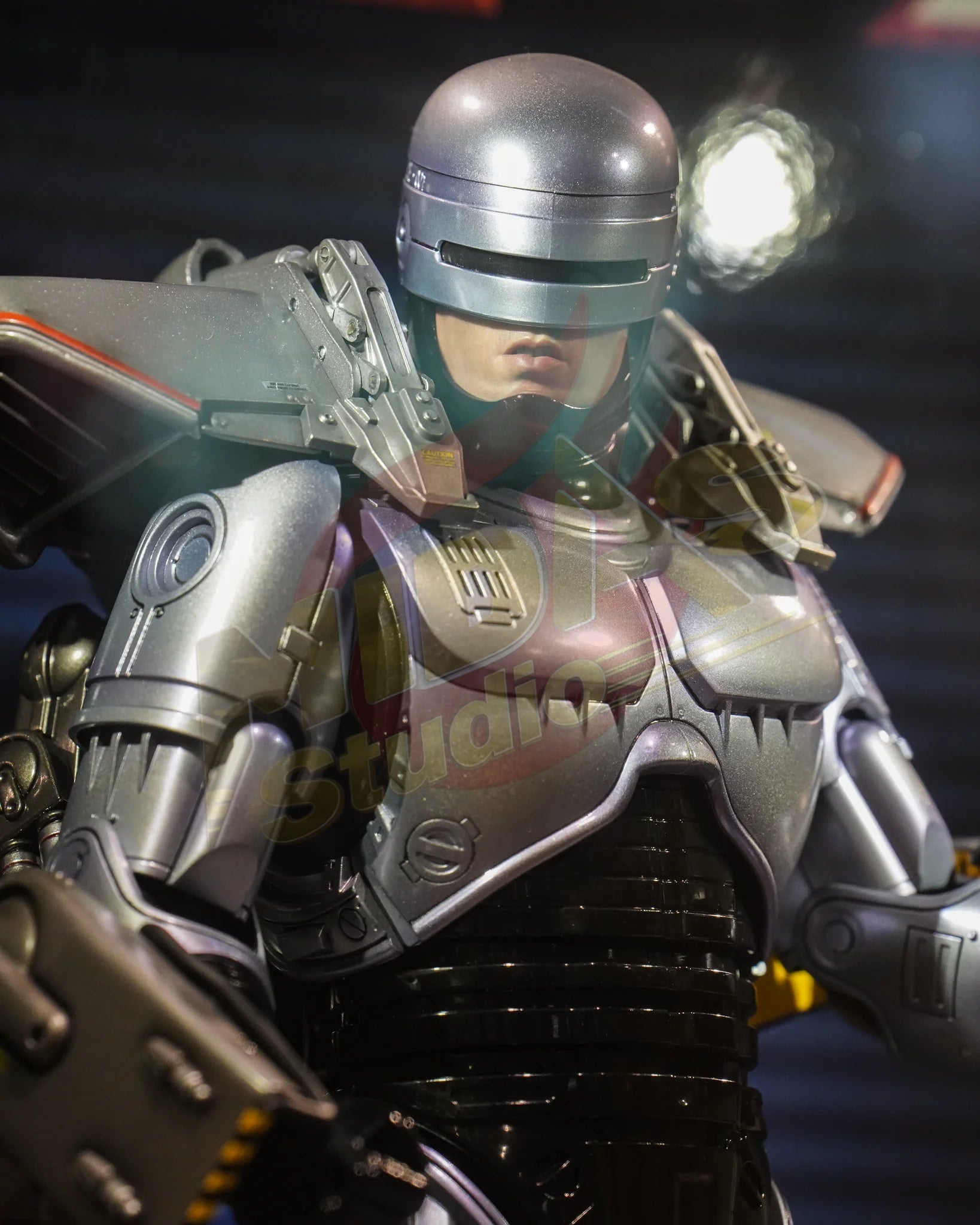 Brand New🔥 Hot Toys 1/6 Scale RoboCop Collectible Figure (Special Edition, MMS669D49B)