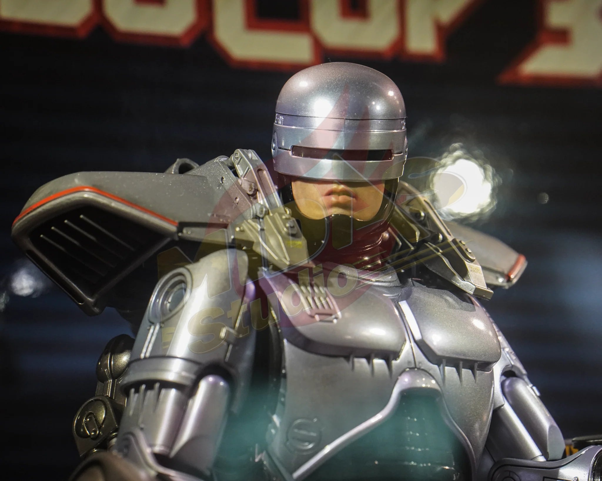 Brand New🔥 Hot Toys 1/6 Scale RoboCop Collectible Figure (Special Edition, MMS669D49B)