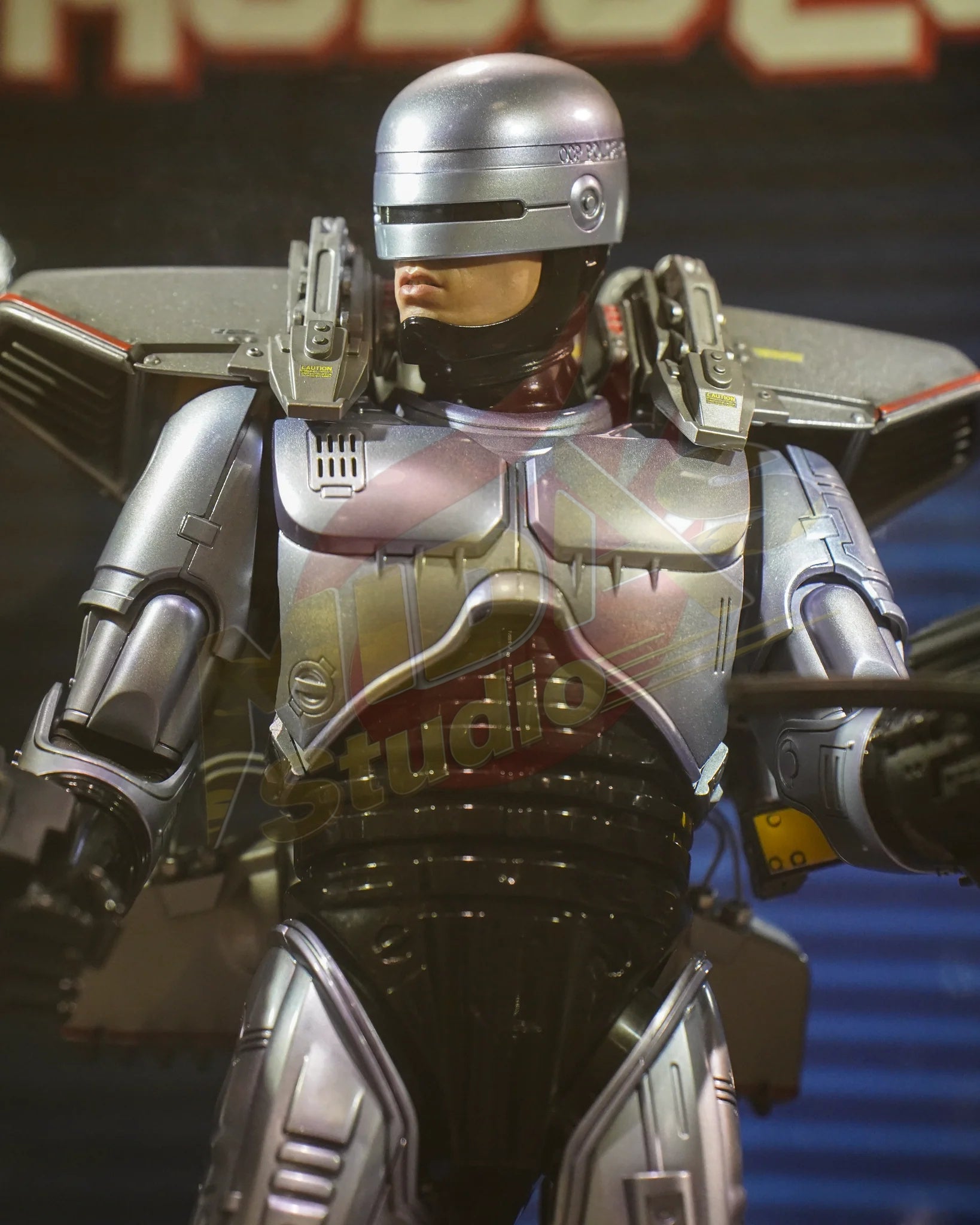 Brand New🔥 Hot Toys 1/6 Scale RoboCop Collectible Figure (Special Edition, MMS669D49B)