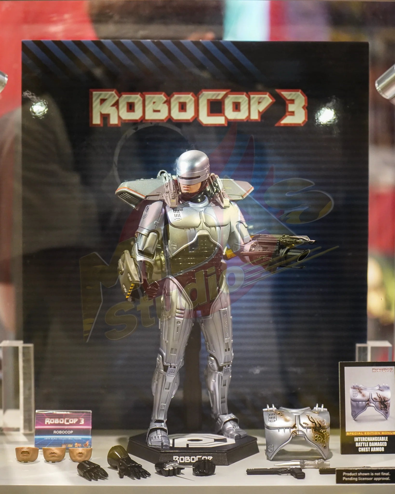 Brand New🔥 Hot Toys 1/6 Scale RoboCop Collectible Figure (Special Edition, MMS669D49B)