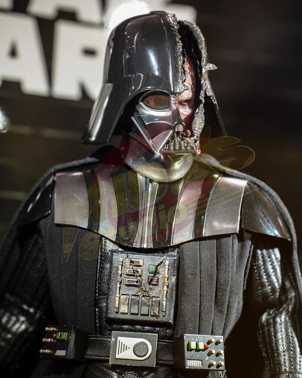 Brand New🔥 Hot Toys 1/6 Scale Star Wars Obi-Wan Kenobi Darth Vader (DX28B, Deluxe Version Special Edition) Collectible Figure
