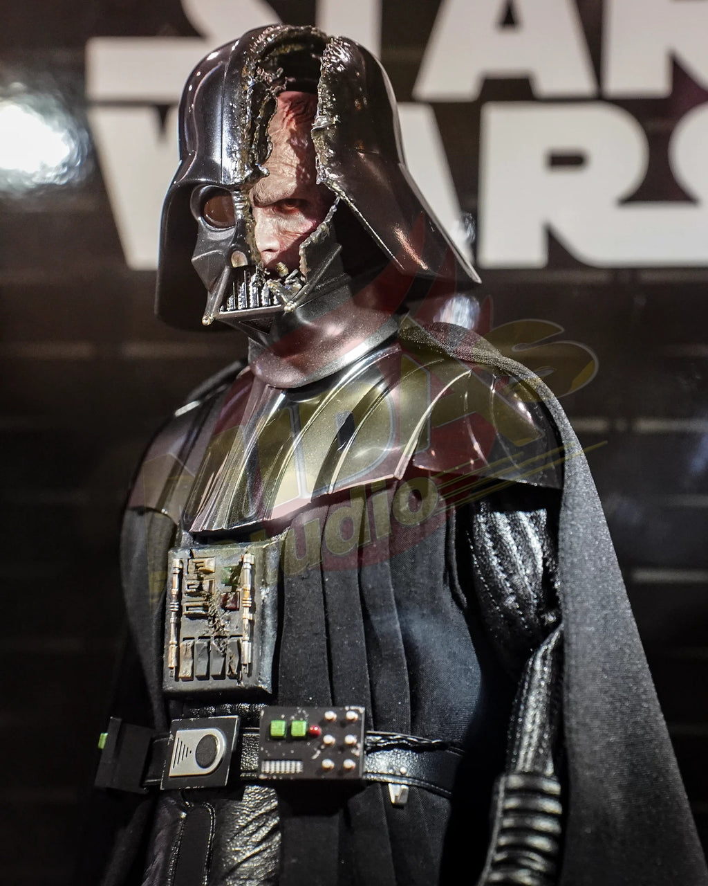 Brand New🔥 Hot Toys 1/6 Scale Star Wars Obi-Wan Kenobi Darth Vader (DX28B, Deluxe Version Special Edition) Collectible Figure