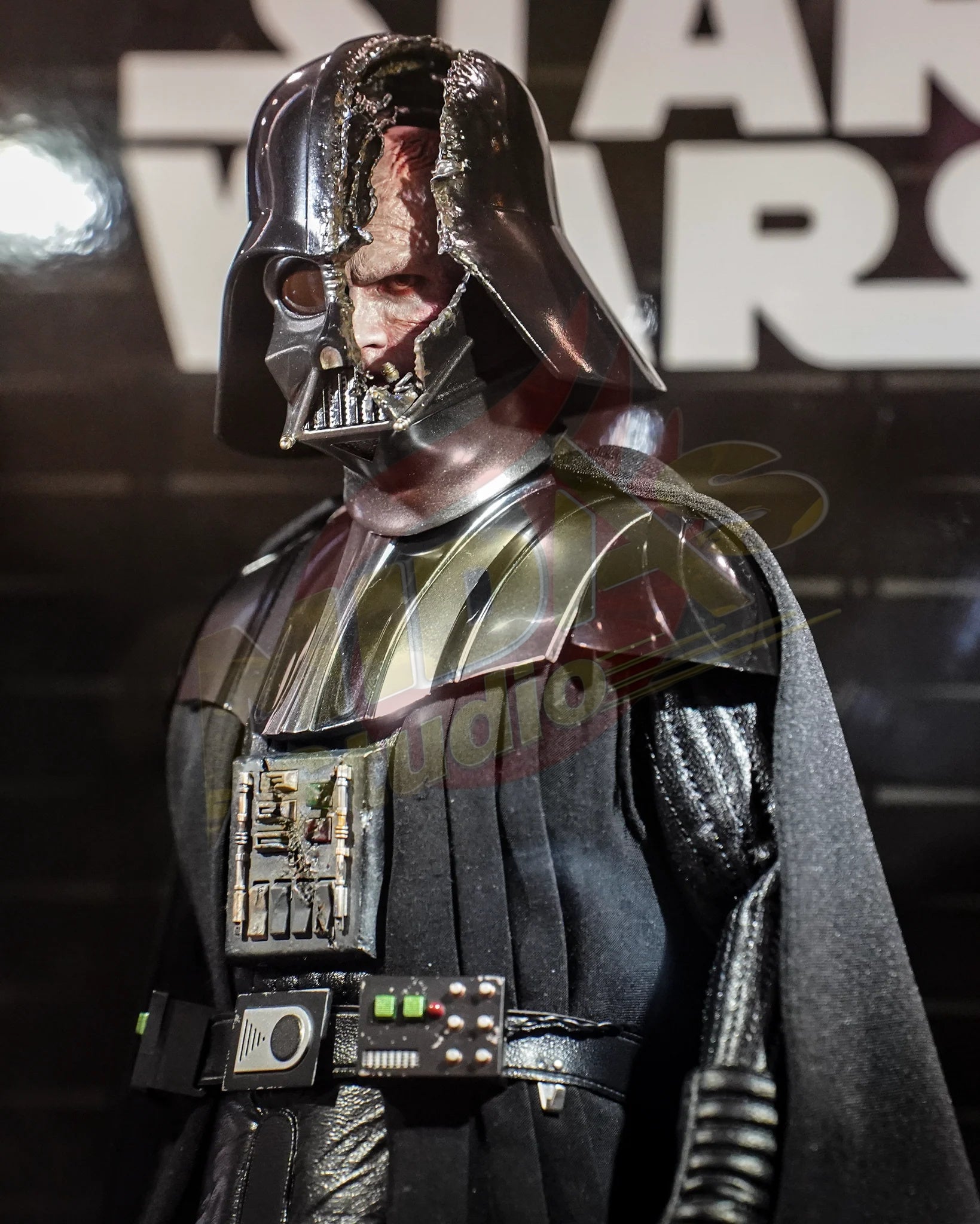 Brand New🔥 Hot Toys 1/6 Scale Star Wars Obi-Wan Kenobi Darth Vader (DX28B, Deluxe Version Special Edition) Collectible Figure