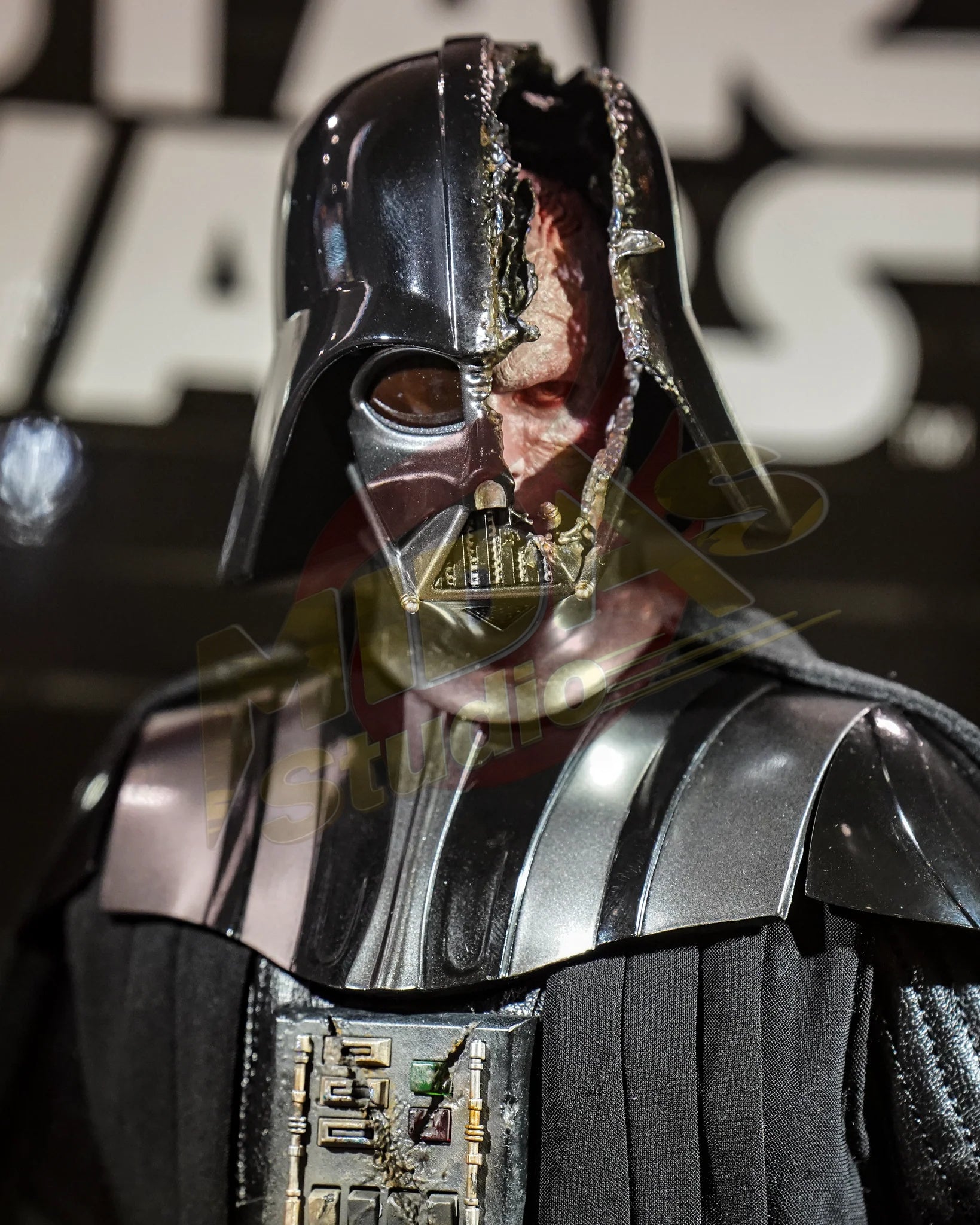 Brand New🔥 Hot Toys 1/6 Scale Star Wars Obi-Wan Kenobi Darth Vader (DX28B, Deluxe Version Special Edition) Collectible Figure