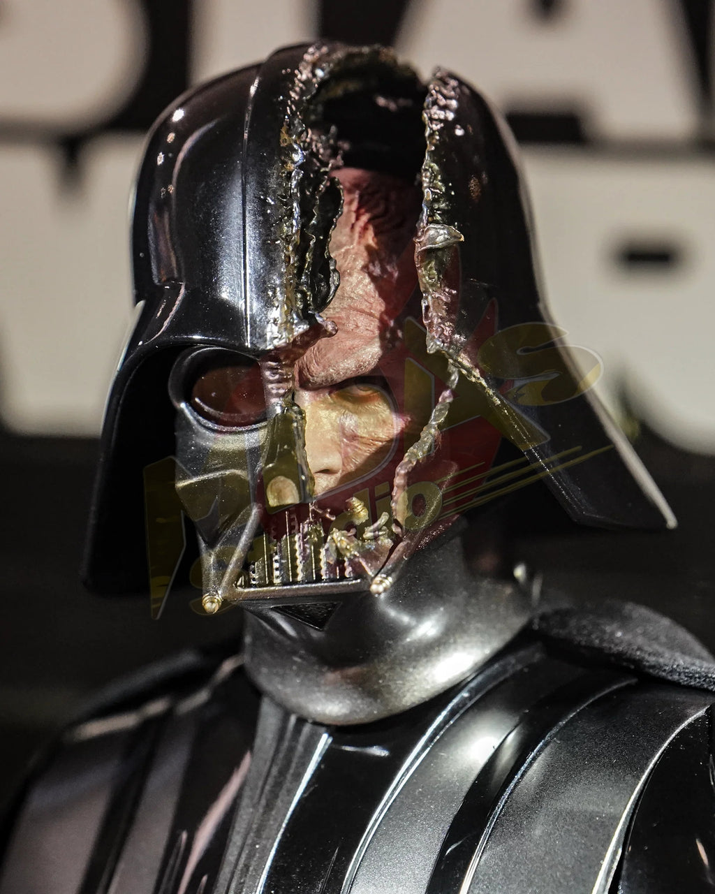 Brand New🔥 Hot Toys 1/6 Scale Star Wars Obi-Wan Kenobi Darth Vader (DX28B, Deluxe Version Special Edition) Collectible Figure