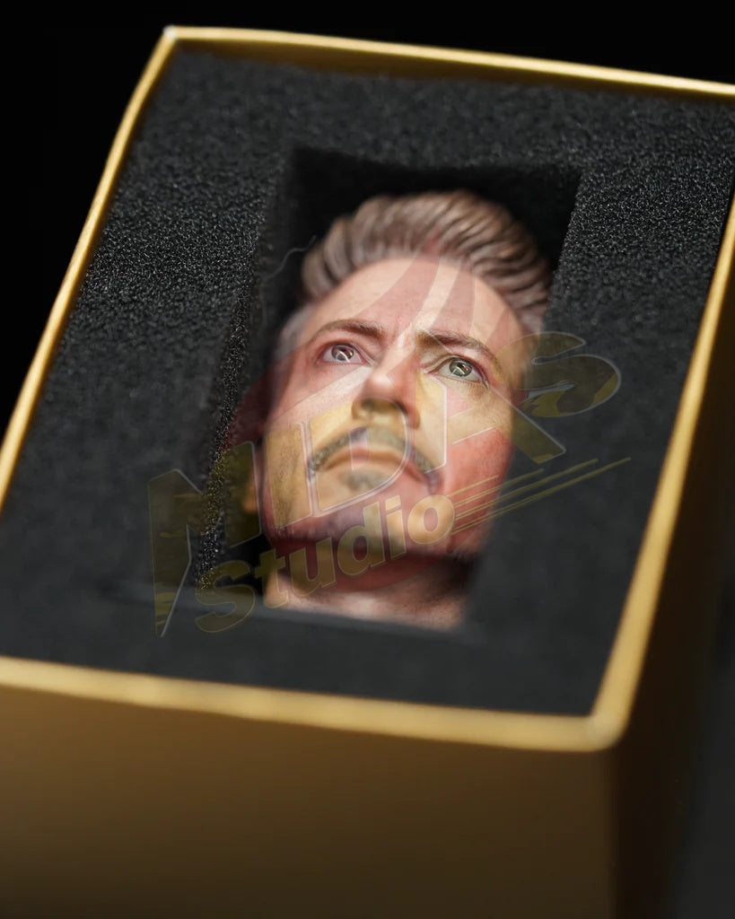 Brand New🔥 Hot Toys 1/6 Scale Avengers: Endgame Iron Man Mark LXXXV (Updated Headsculpt in the Red Box) Collectible Figure (MMS528D30)