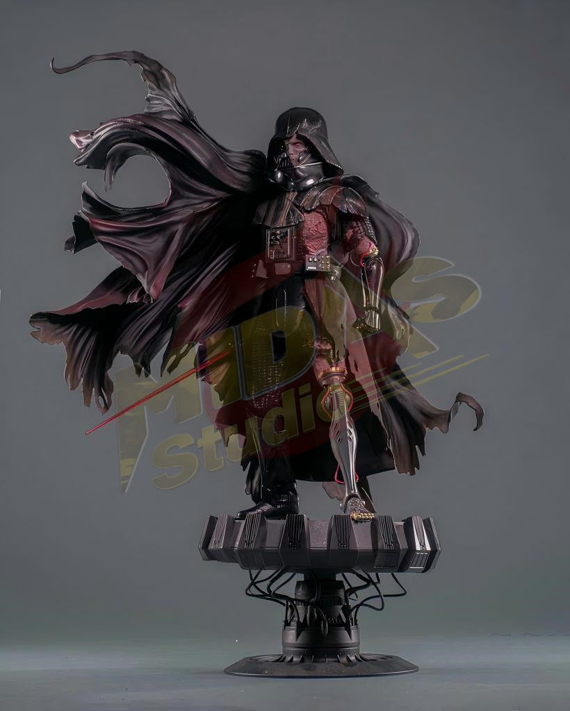 Brand New🔥 Hot Toys 1/6 Scale Star Wars Darth Vader (Battle Damaged, Deluxe Version, Special Edition) Collectible Figure (DX45B)