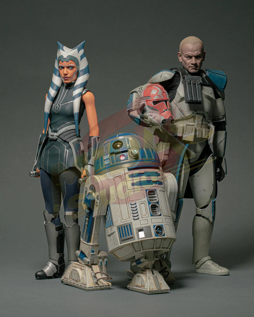 Brand New🔥 Hot Toys 1/6 Scale Star Wars Attack of the Clones R2D2 (MMS651) Collectible Figure