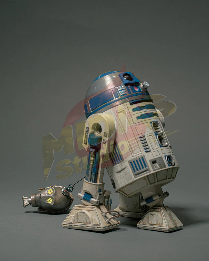 Brand New🔥 Hot Toys 1/6 Scale Star Wars Attack of the Clones R2D2 (MMS651) Collectible Figure