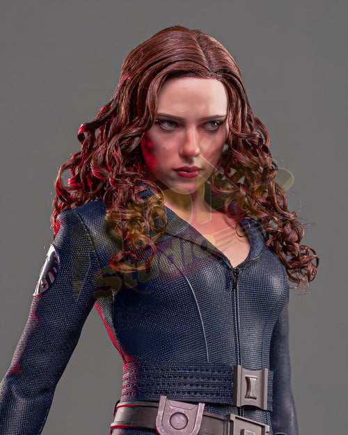Brand New🔥 Hot Toys 1/6 Scale Marvel Iron Man 2 Black Widow (Artisan Edition, Special Edition) Collectible Figure (MMS757AEB)