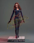 Brand New🔥 Hot Toys 1/6 Scale Marvel Iron Man 2 Black Widow (Artisan Edition, Special Edition) Collectible Figure (MMS757AEB)