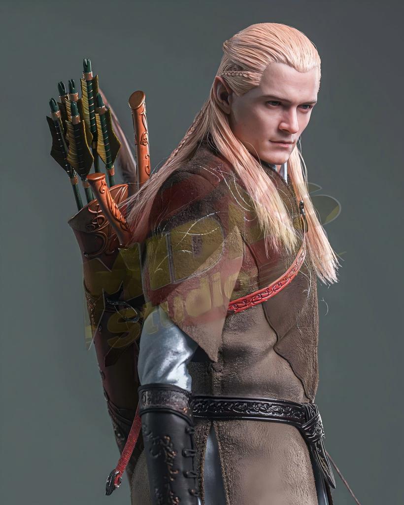 Brand New🔥INART 1/6 Scale The Lord of the Rings Legolas (Rooted Hair)