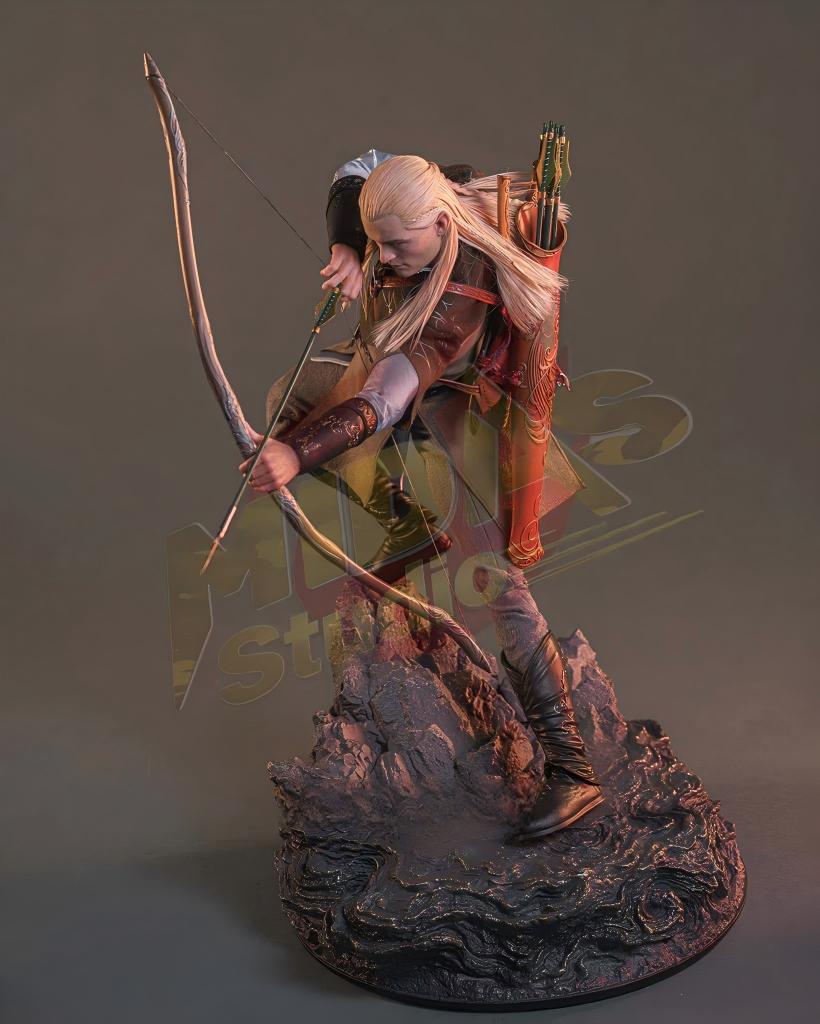 Brand New🔥INART 1/6 Scale The Lord of the Rings Legolas (Rooted Hair)
