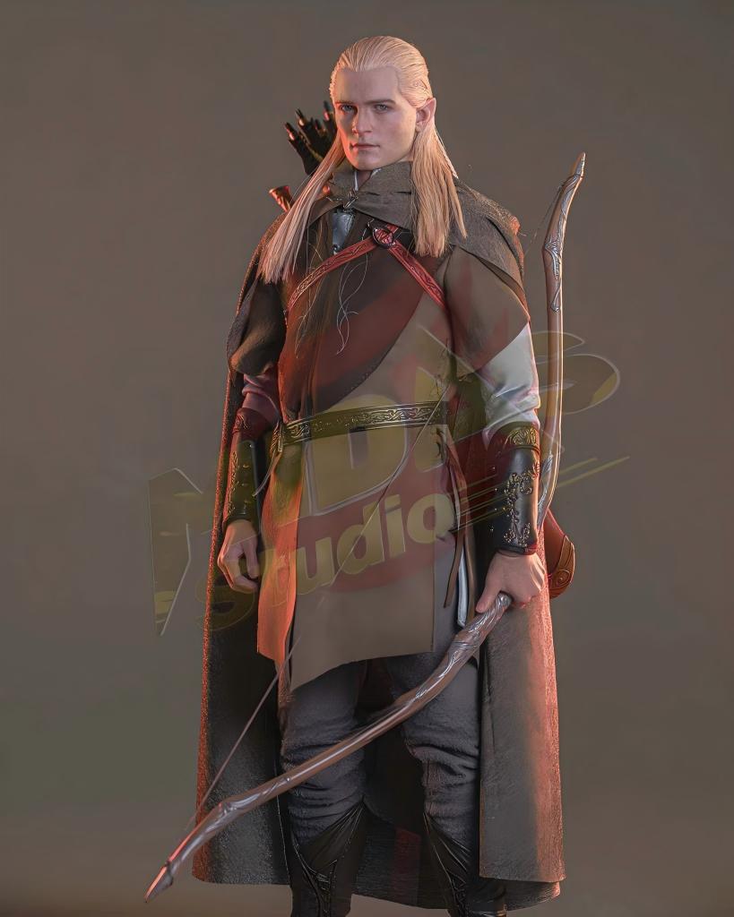 Brand New🔥INART 1/6 Scale The Lord of the Rings Legolas (Rooted Hair)