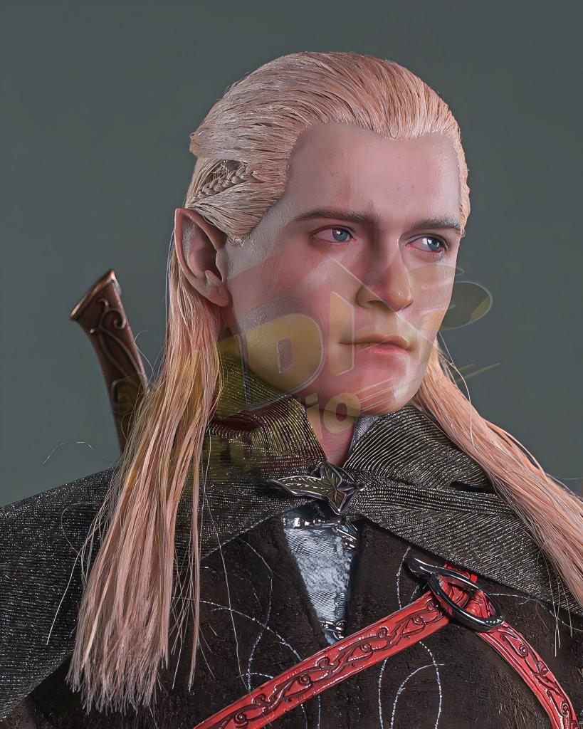Brand New🔥INART 1/6 Scale The Lord of the Rings Legolas (Rooted Hair)