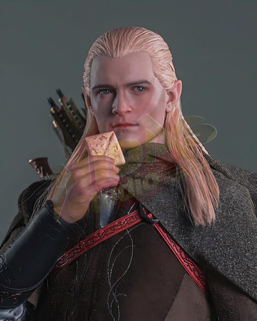 Brand New🔥INART 1/6 Scale The Lord of the Rings Legolas (Rooted Hair)