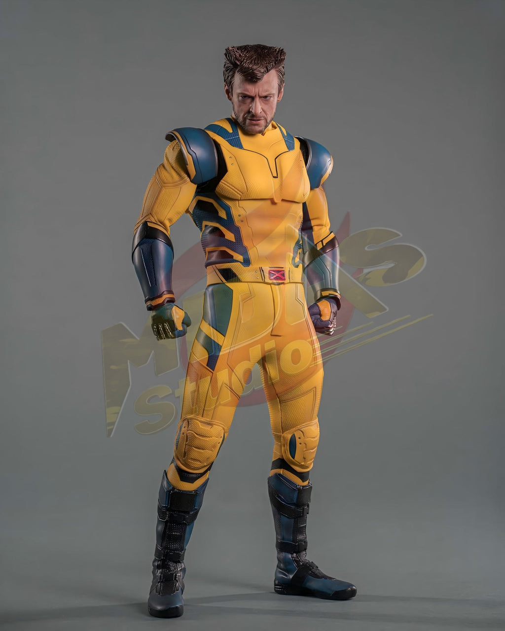 Brand New🔥 Hot Toys 1/6 Scale Deadpool and Wolverine Wolverine (Deluxe Edition, MMS754) Collectible Figure