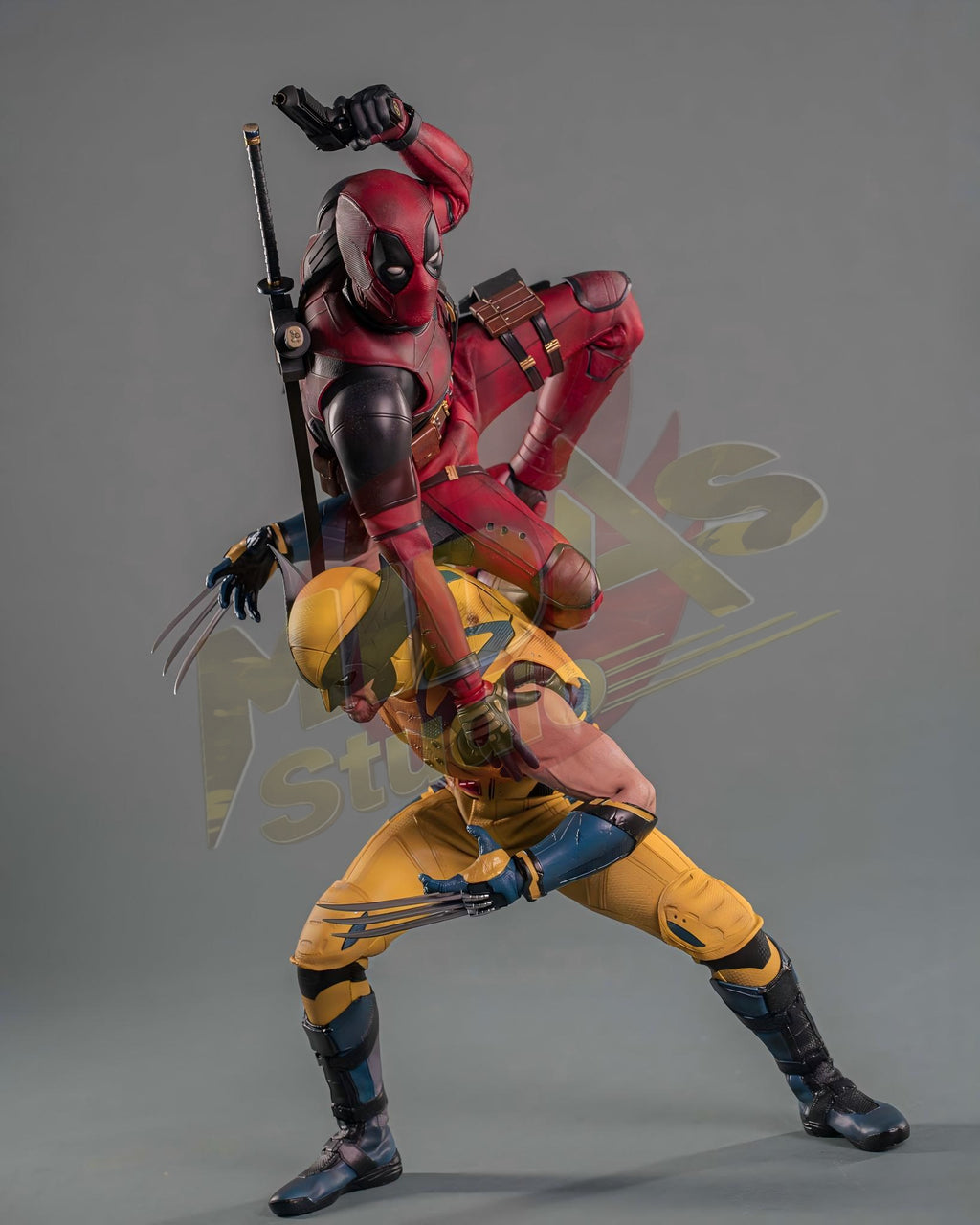 Brand New🔥 Hot Toys 1/6 Scale Deadpool and Wolverine Wolverine (Deluxe Edition, MMS754) Collectible Figure