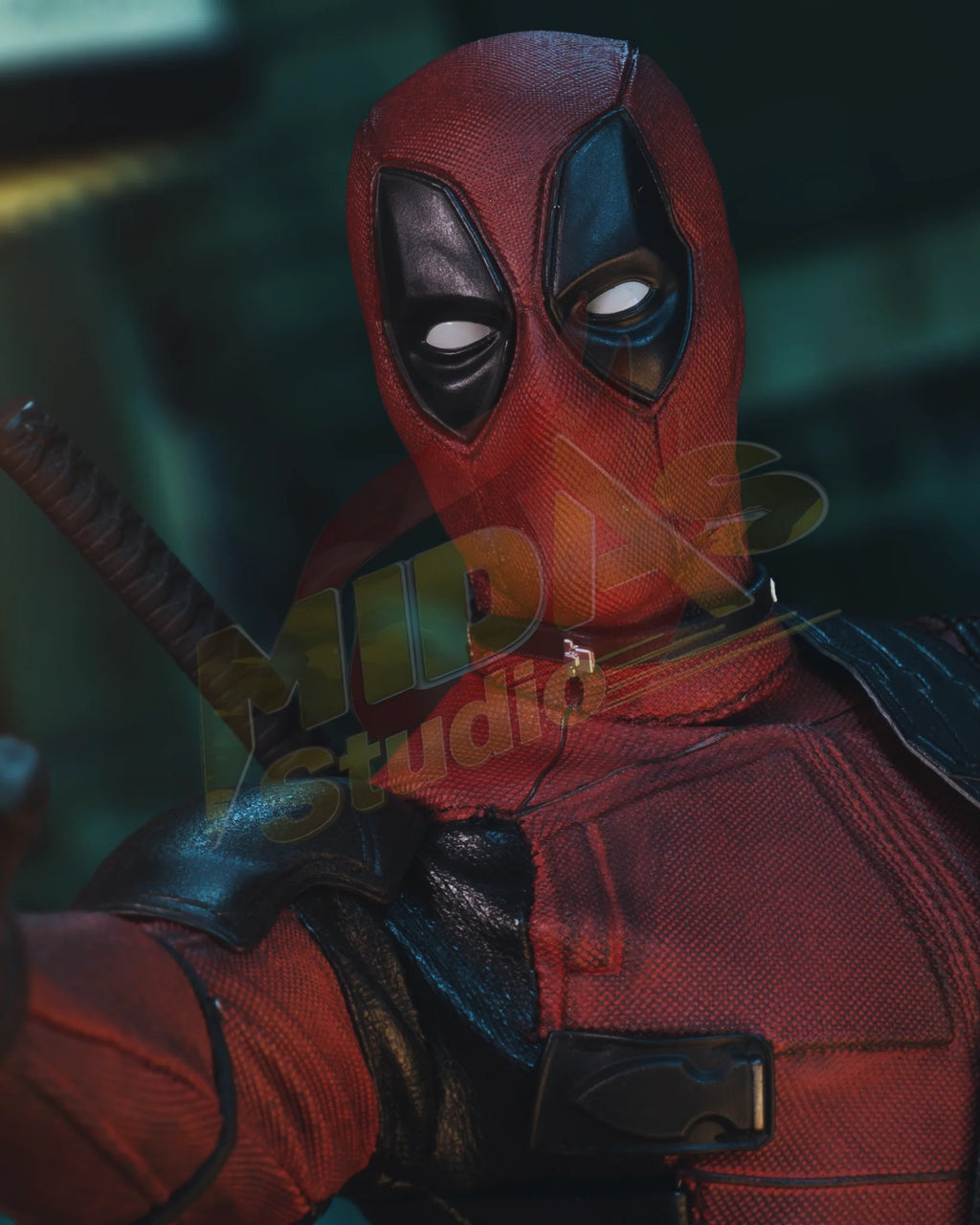 Brand New🔥 Hot Toys 1/6 Scale Deadpool 2 - Deadpool Collectible Figure (MMS490)