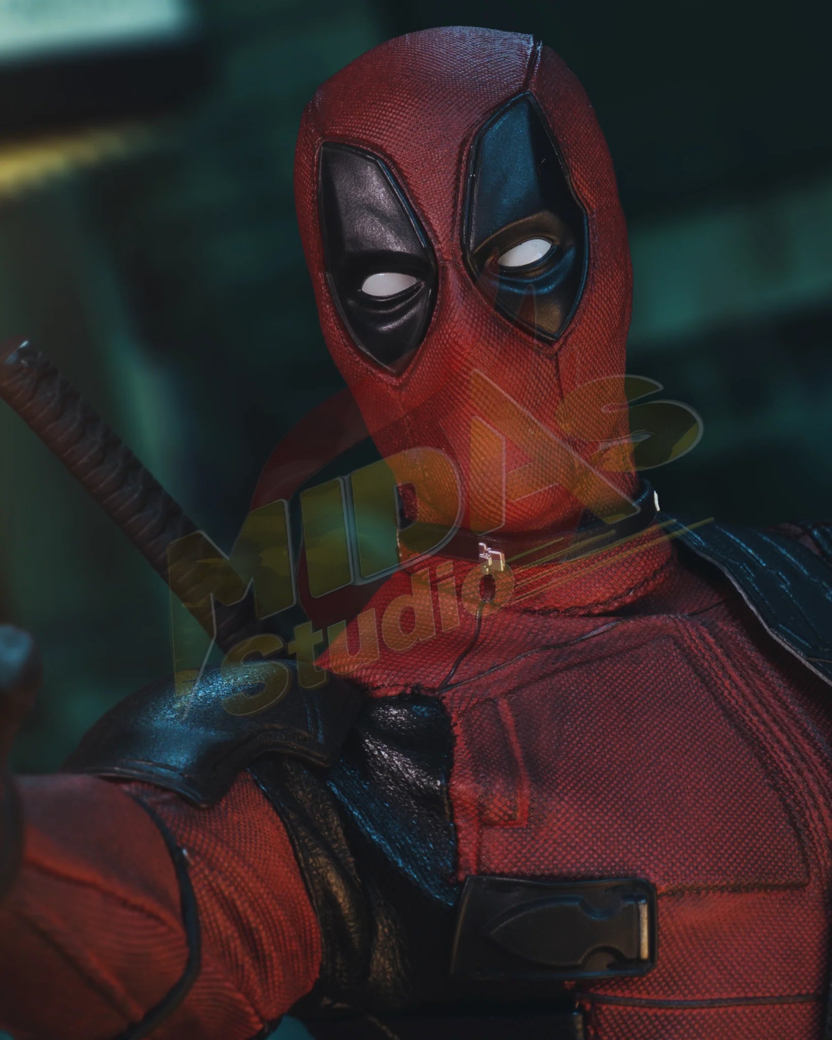 Brand New🔥 Hot Toys 1/6 Scale Deadpool 2 - Deadpool Collectible Figure (MMS490)