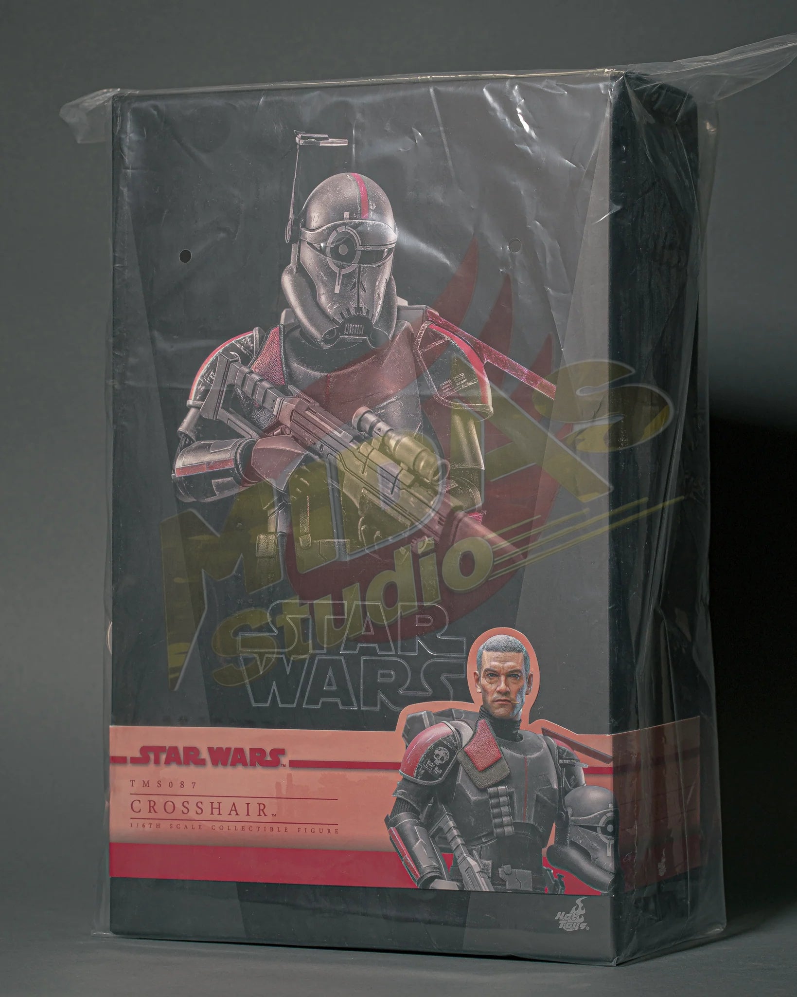Brand New🔥 Hot Toys 1/6 Scale Star Wars: The Bad Batch Crosshair Collectible Figure (TMS087)