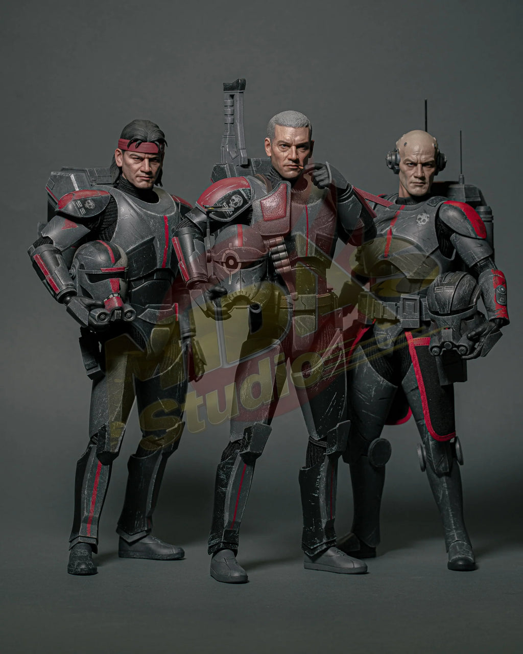 Brand New🔥 Hot Toys 1/6 Scale Star Wars: The Bad Batch Crosshair Collectible Figure (TMS087)