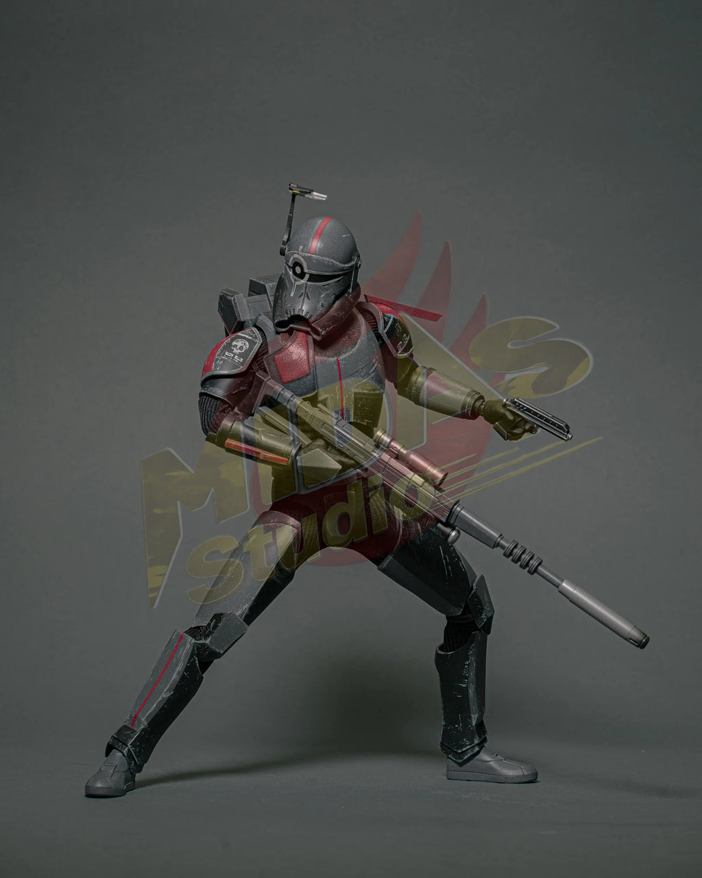 Brand New🔥 Hot Toys 1/6 Scale Star Wars: The Bad Batch Crosshair Collectible Figure (TMS087)