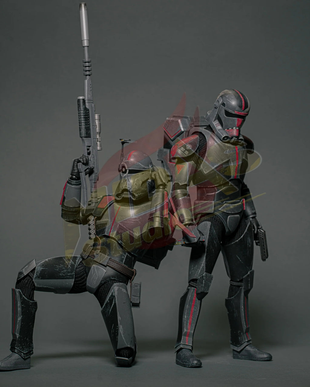 Brand New🔥 Hot Toys 1/6 Scale Star Wars: The Bad Batch Crosshair Collectible Figure (TMS087)