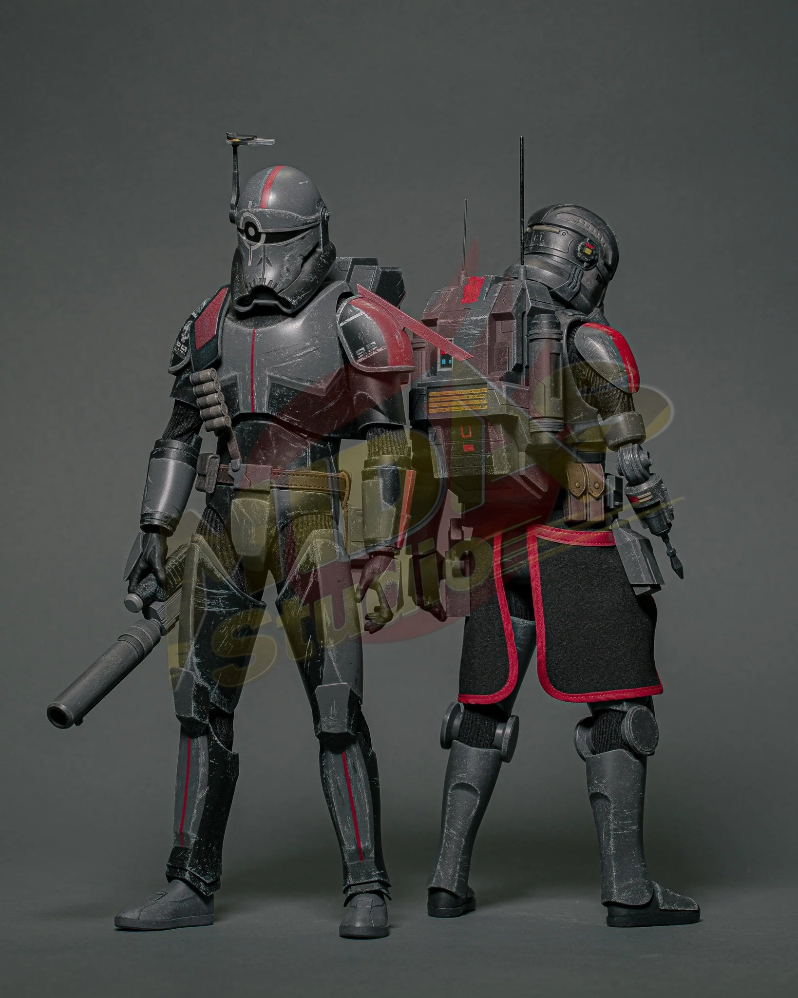 Brand New🔥 Hot Toys 1/6 Scale Star Wars: The Bad Batch Crosshair Collectible Figure (TMS087)