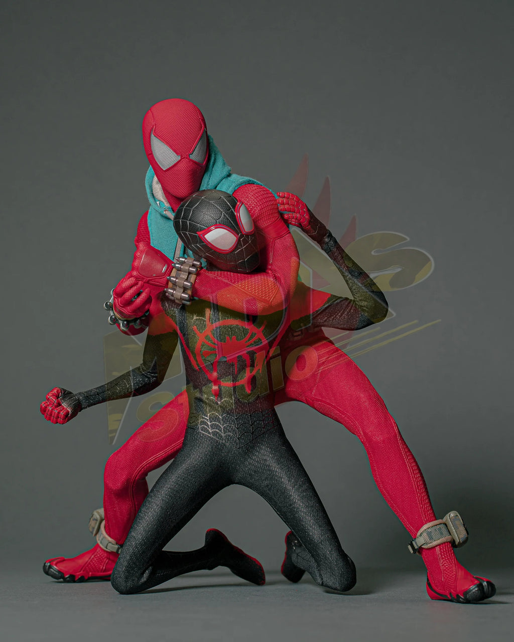 Brand New🔥 Hot Toys 1/6 Scale Spider-Man PS4 Scarlet Spider Suit Collectible Figure (VGM34)