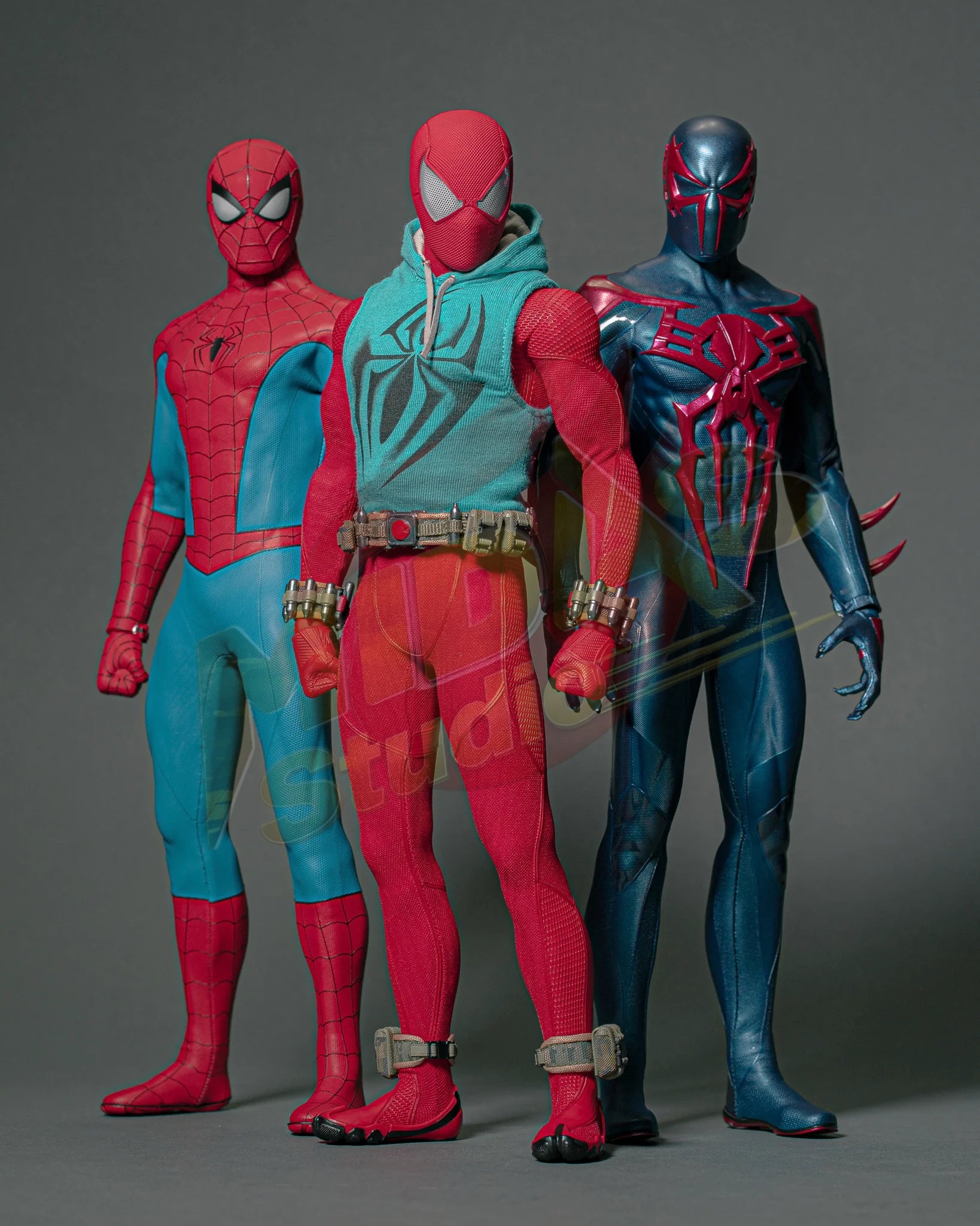 Brand New🔥 Hot Toys 1/6 Scale Spider-Man PS4 Scarlet Spider Suit Collectible Figure (VGM34)