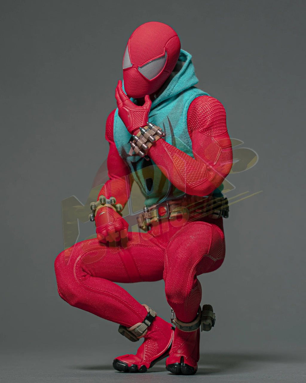 Brand New🔥 Hot Toys 1/6 Scale Spider-Man PS4 Scarlet Spider Suit Collectible Figure (VGM34)