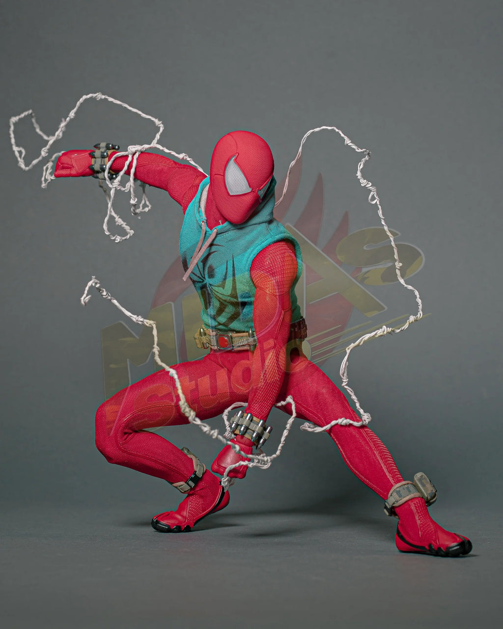 Brand New🔥 Hot Toys 1/6 Scale Spider-Man PS4 Scarlet Spider Suit Collectible Figure (VGM34)
