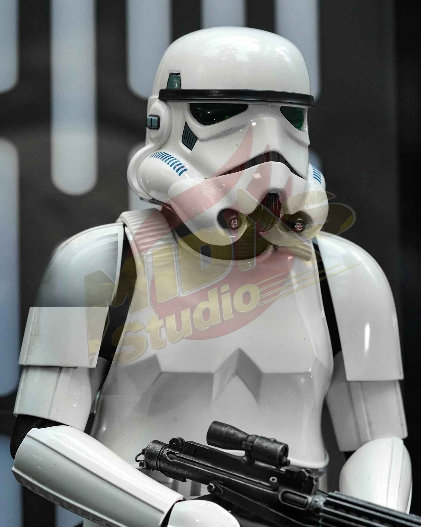 Brand New🔥 Hot Toys MMS736 Star Wars Stormtrooper With Death Star 1/6 Scale Collectible Figure Set