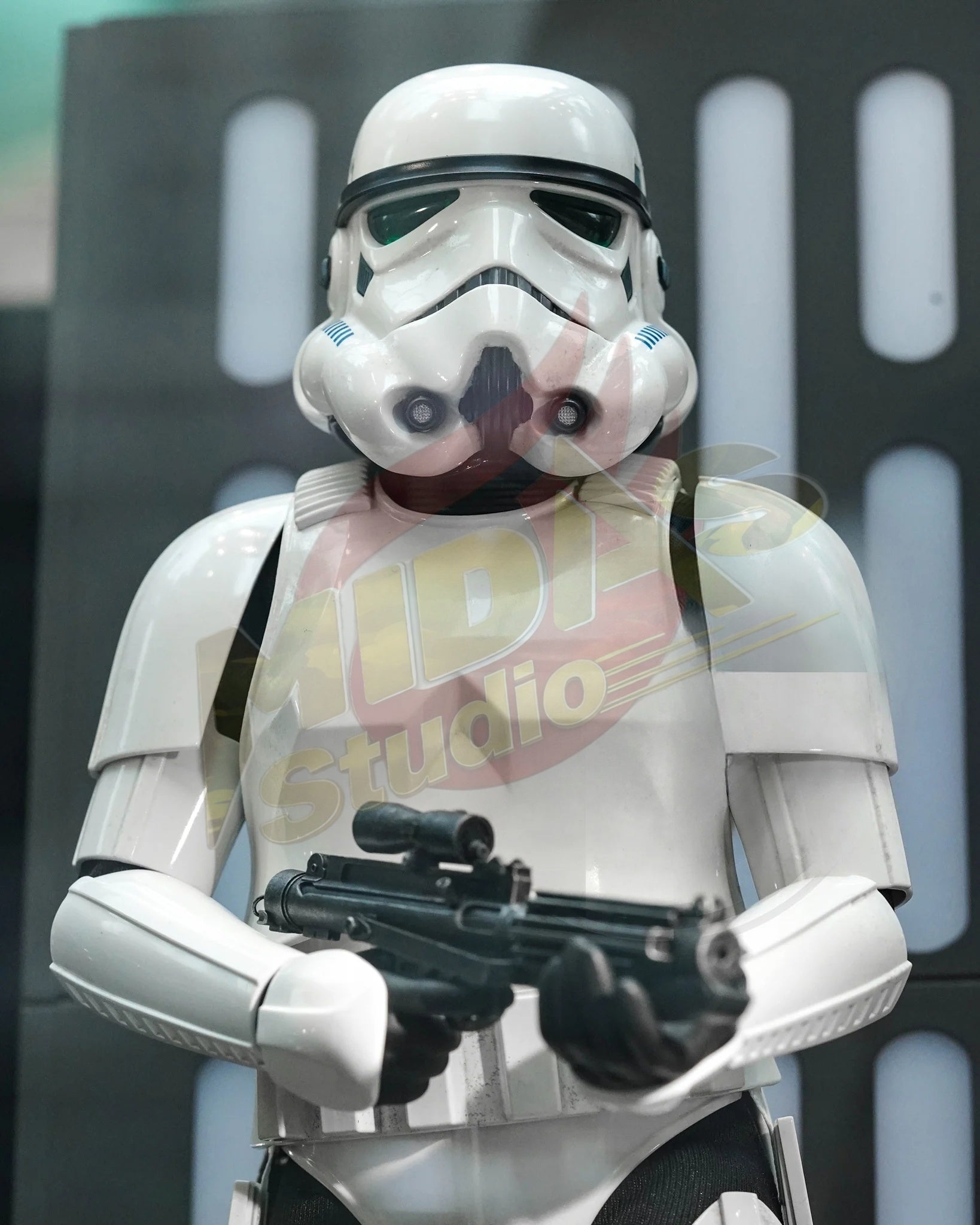 Brand New🔥 Hot Toys MMS736 Star Wars Stormtrooper With Death Star 1/6 Scale Collectible Figure Set