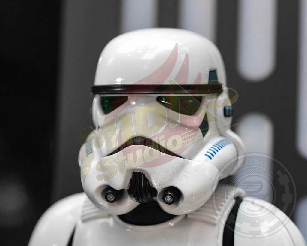Brand New🔥 Hot Toys MMS736 Star Wars Stormtrooper With Death Star 1/6 Scale Collectible Figure Set