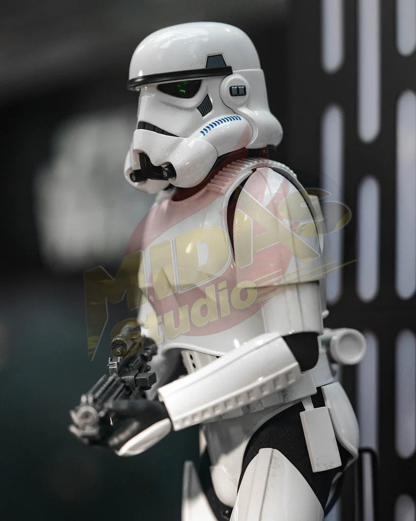 Brand New🔥 Hot Toys MMS736 Star Wars Stormtrooper With Death Star 1/6 Scale Collectible Figure Set