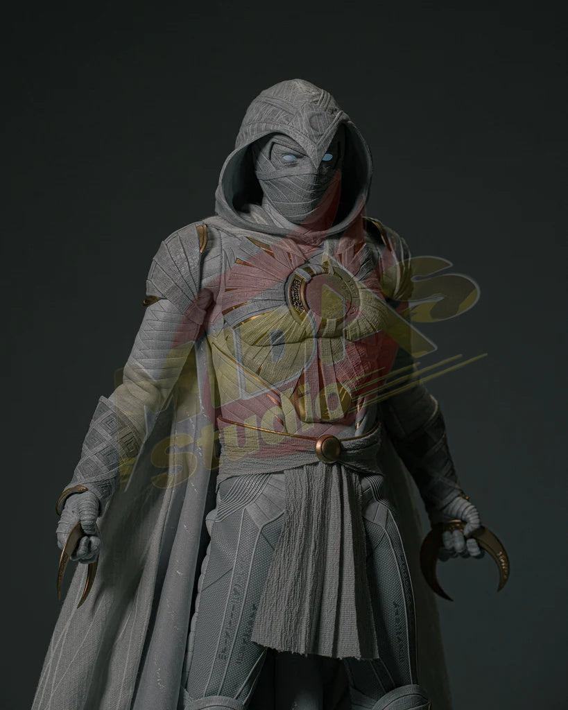 Brand New🔥 Hot Toys 1/6 Scale Moon Knight (TMS075) Collectible Figure