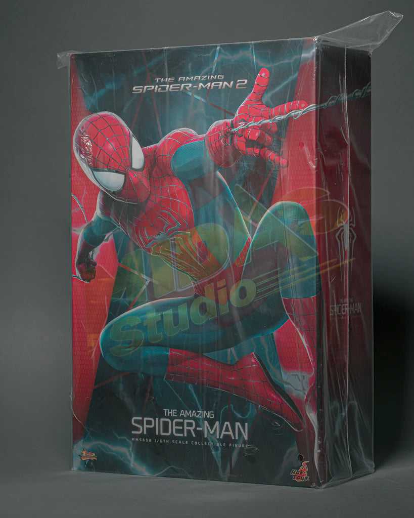 Brand New🔥Hot Toys 1/6 Scale The Amazing Spider-Man 2 The Amazing Spider-Man (MMS658) Collectible Figure