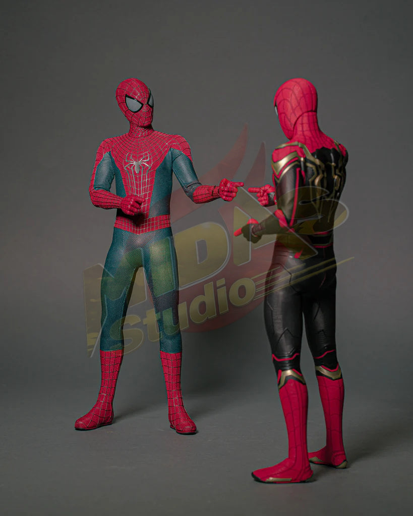 Brand New🔥Hot Toys 1/6 Scale The Amazing Spider-Man 2 The Amazing Spider-Man (MMS658) Collectible Figure